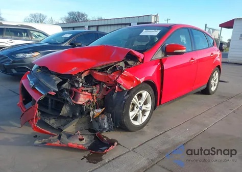 2014 Ford Focus Se z USA, uszkodzony, nr VIN 1FADP3K25EL447383